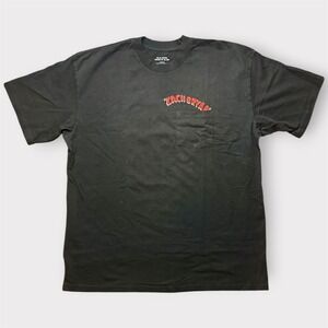 Zach Bryan Pocket T-Shirt Mens Large Black Short Sleeve Country Music Tour Tee